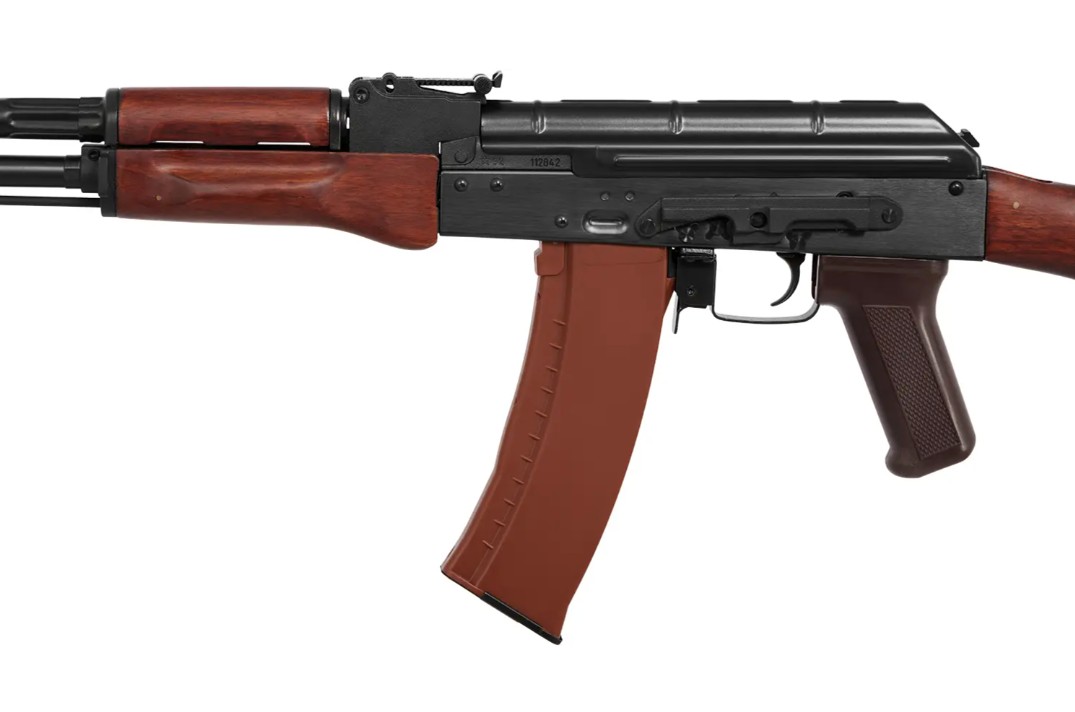 Гвинтівка страйкбольна E&L ELAK74N AEG Essential 6 мм Фото 3